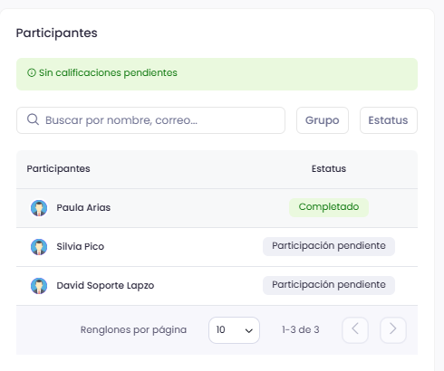Cómo calificar manualmente actividades desde el panel de instructor - paso 4