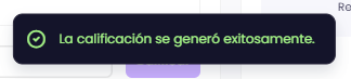 Cómo calificar manualmente actividades desde el panel de instructor - paso 4