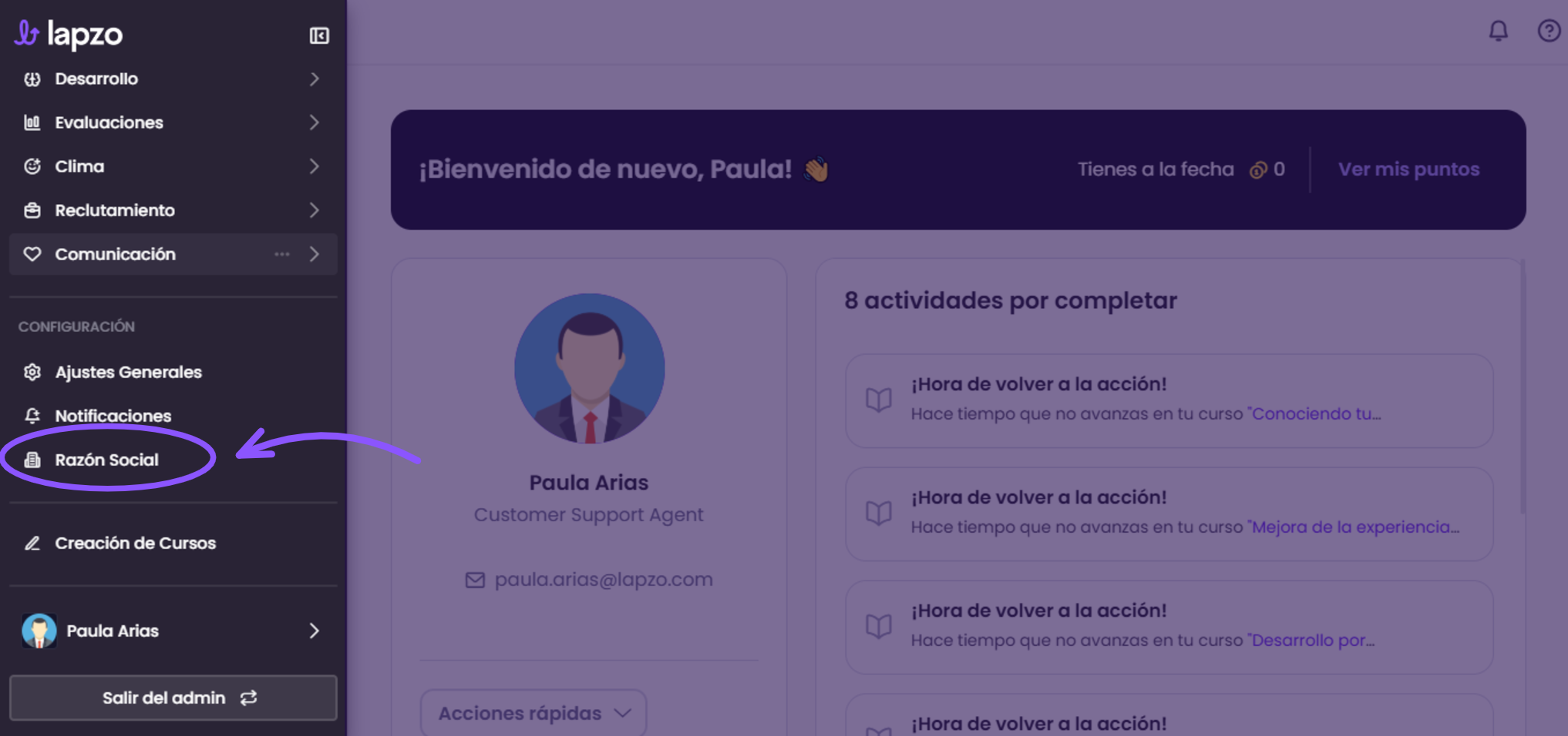 Captura del paso 1