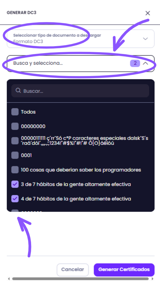 Captura del paso 3 - 1